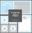 Rock Star Baby Shower Free Printables
