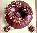 Spooky Halloween Spider Cake
