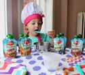 Little Chef Squeeze Pouch Activity