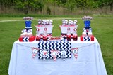 USA Chevron 4th of July
