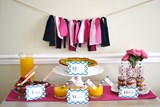 Preppy Mother's Day Brunch
