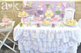 Mansi's Vintage Pastel Baby Shower