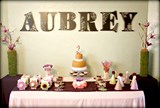 Garden Birthday Party