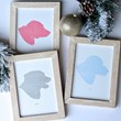 Dog  Silhouettes: The Perfect Gift for the Dog Lover in Your Life