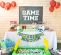 Backyard Football Game Birthday Party