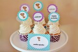 Girly Puppy Dog Birthday Party Free Printables
