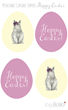 Hoppy Easter Bunny Printables