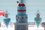 Little Red Car {Zachary's Christening}