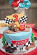 Cars Themed 3rd Birthday Party