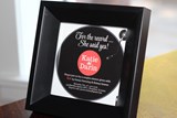 Record & Music Themed Couples Bridal Shower