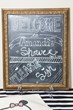 Modern black and white {panda themed} bridal shower