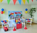 Transporation Themed Birthday Party
