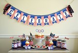 Stars and Stripes 4th of July Party