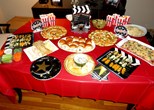 Simple Oscars Party