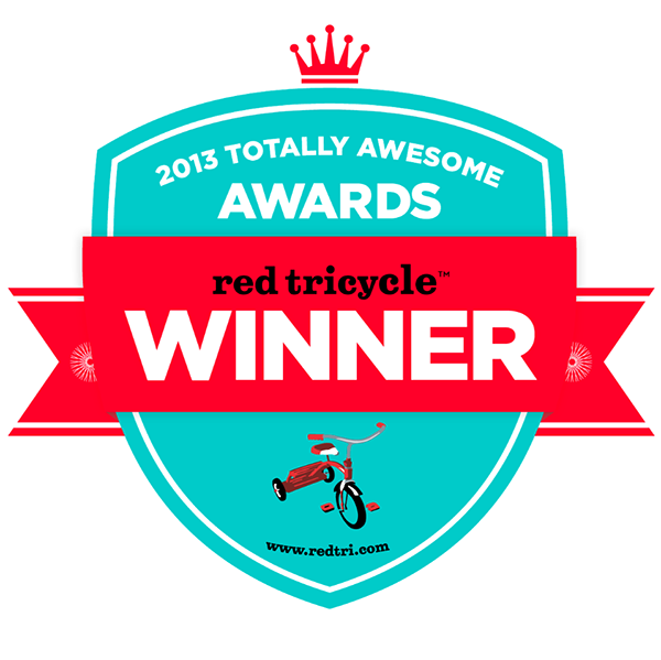 Red Tricycle Award Winner