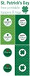 St. Patrick's Day Toppers & Tags