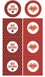 Valentine's Day Treat Tags