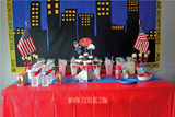 Police Themed Birthday Party