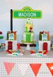 Madison's Sesame Street Birthday Party