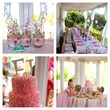 Vintage shabby chic tea party