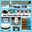 Owl Theme Baby Shower