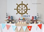 A Nautical Christening Celebration